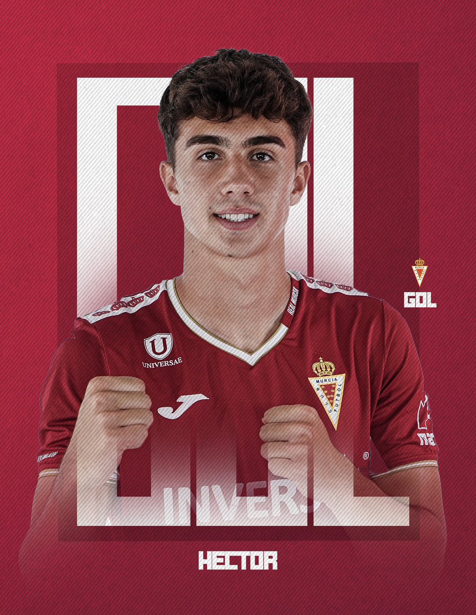 J15 | 17’ | 0-1 | ⚽️ 
¡GOOOOOOOOOOOOOOOL DEL REAL MURCIA! ¡GOLAZO DE CABEZA DE HÉCTOR PÉREZ A LA SALIDA DE UN CÓRNER! 
#CartagenaRealMurcia