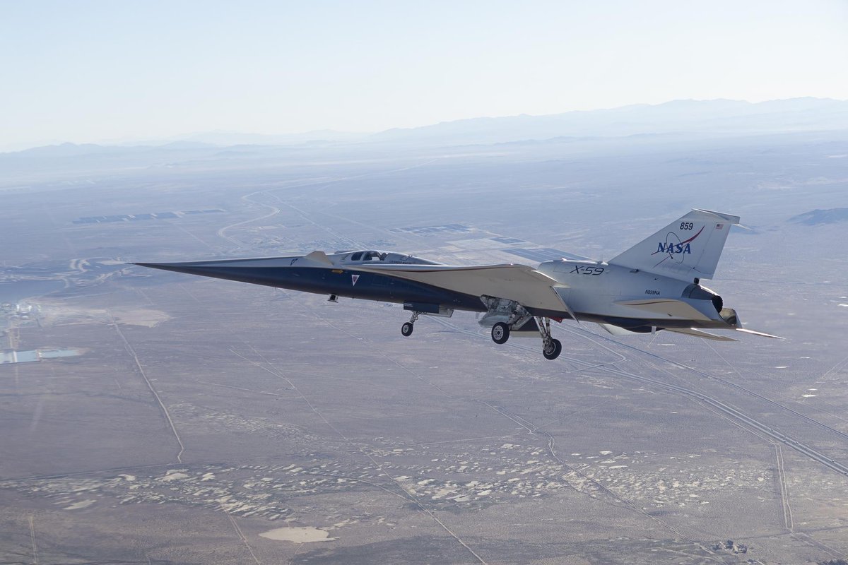 The X-59 is the first major, piloted X-plane NASA has built and