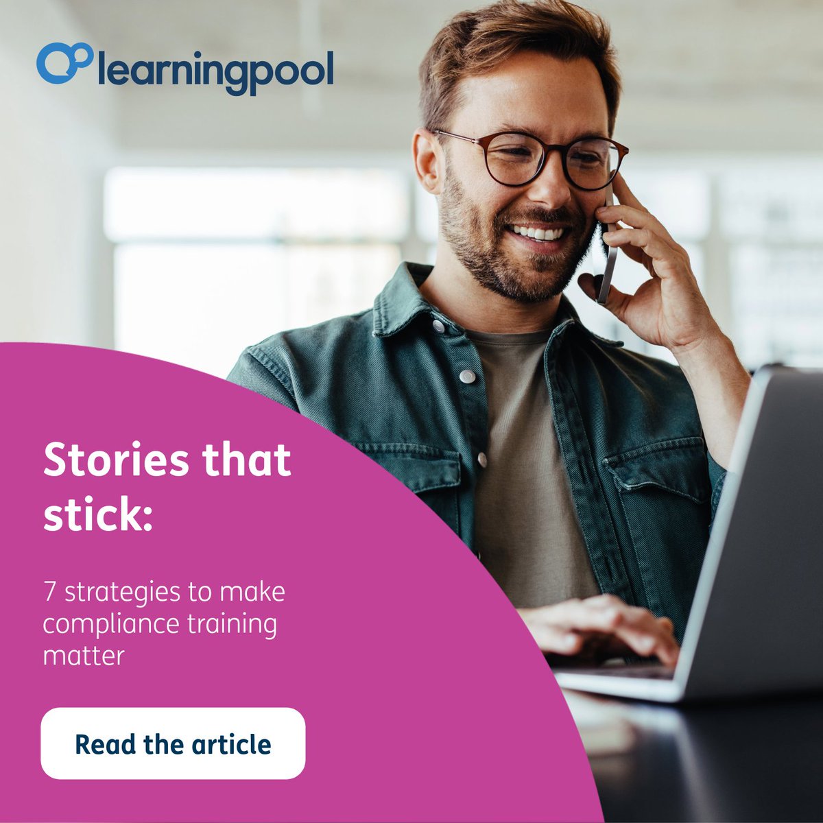 LearningPool's tweet image. Compliance isn’t about memorizing rules. it’s about doing the right thing when it matters.

Storytelling + scenarios = better decisions in the real world.

📌 7 creative ways to bring compliance training to life:
hubs.ly/Q03Xjj920

#ComplianceTraining