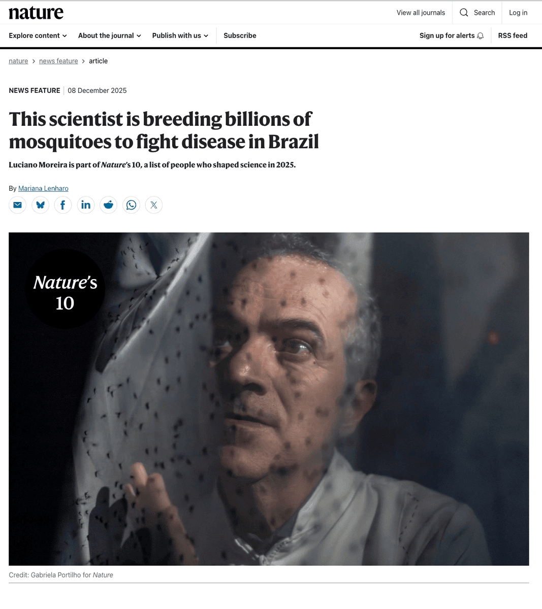 World Mosquito Program (WMP) tweet media