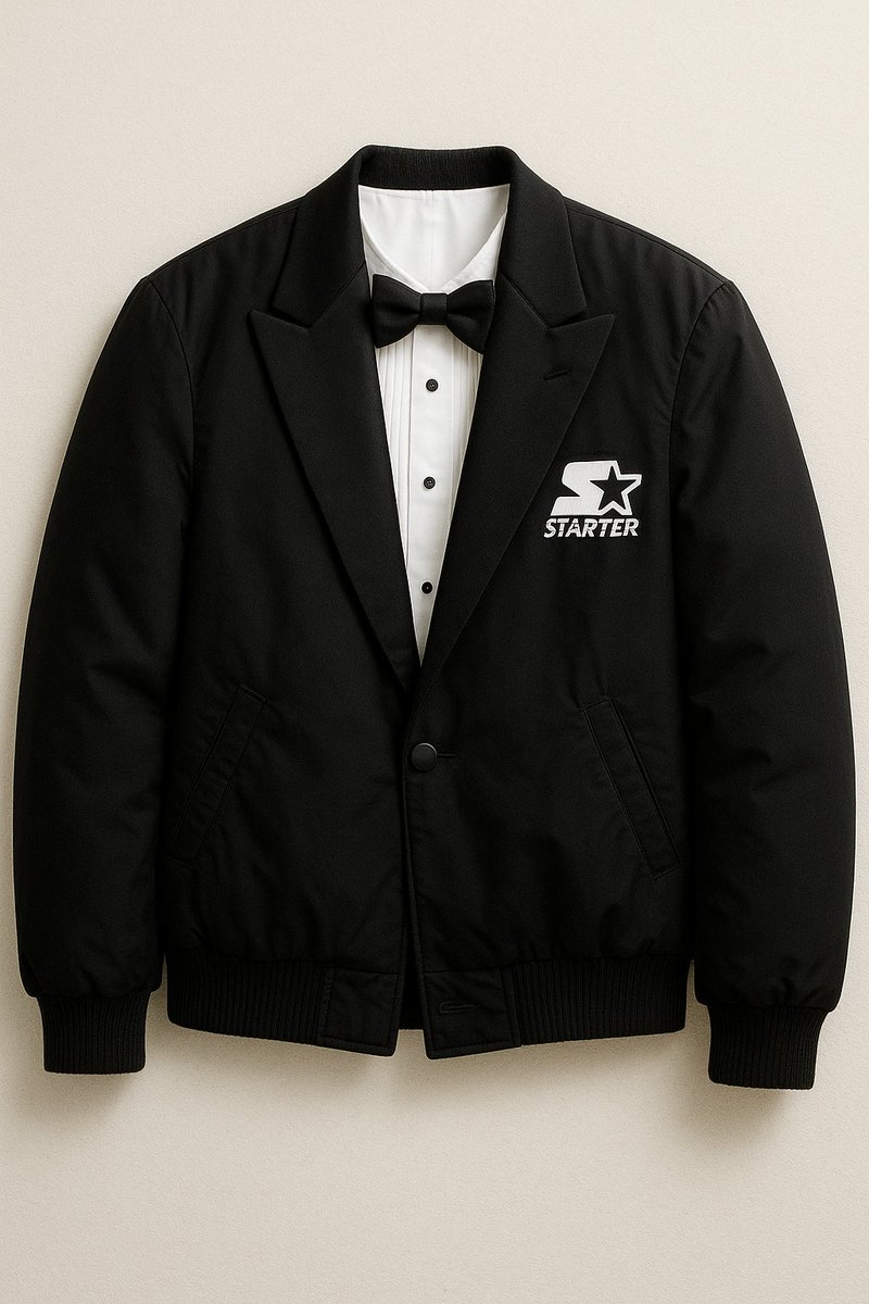 StarterCrawl's tweet image. Hey @Starter ...Any chance we can get a rush production on something like this? There's a big event coming up on Friday.