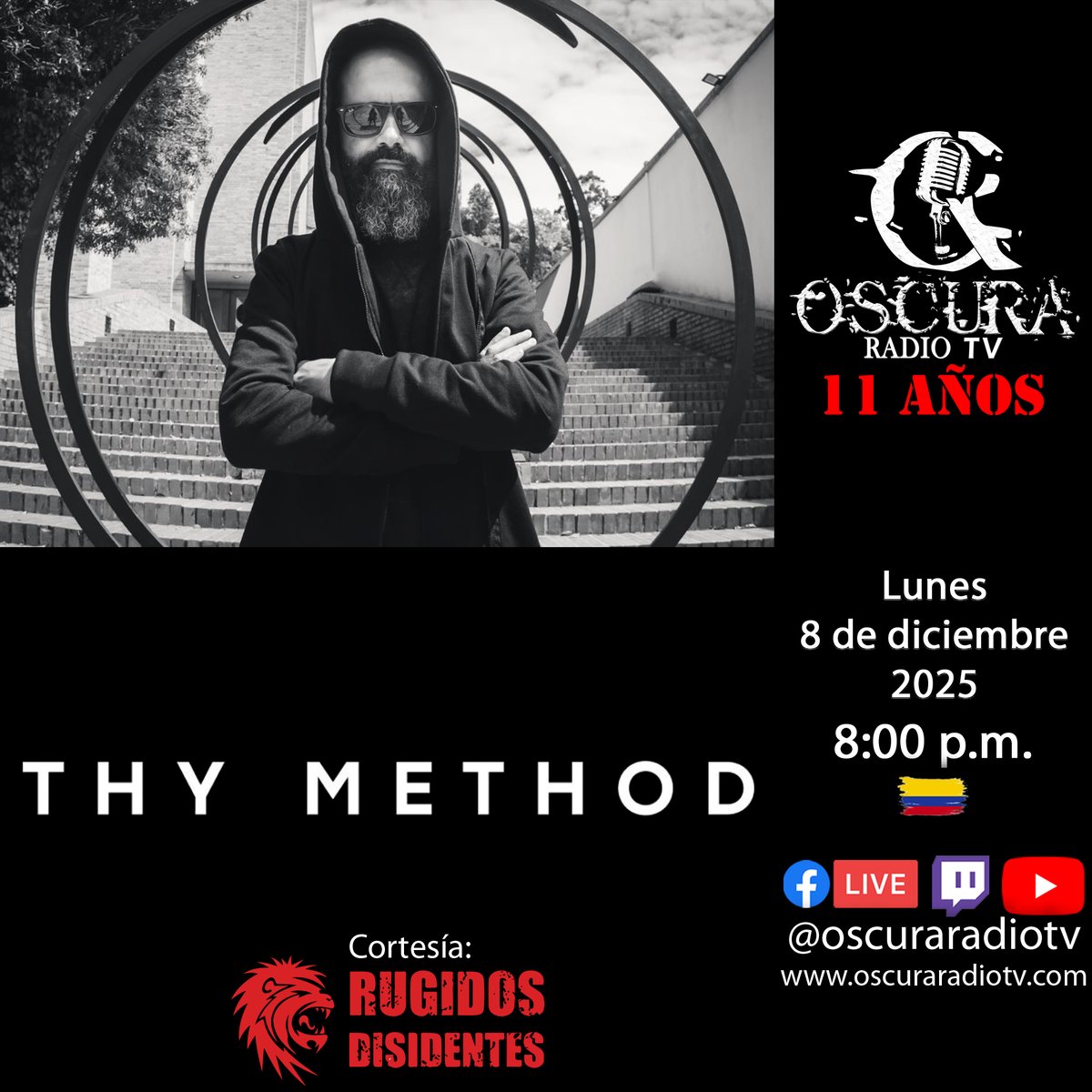 Oscura Radio Tv tweet media