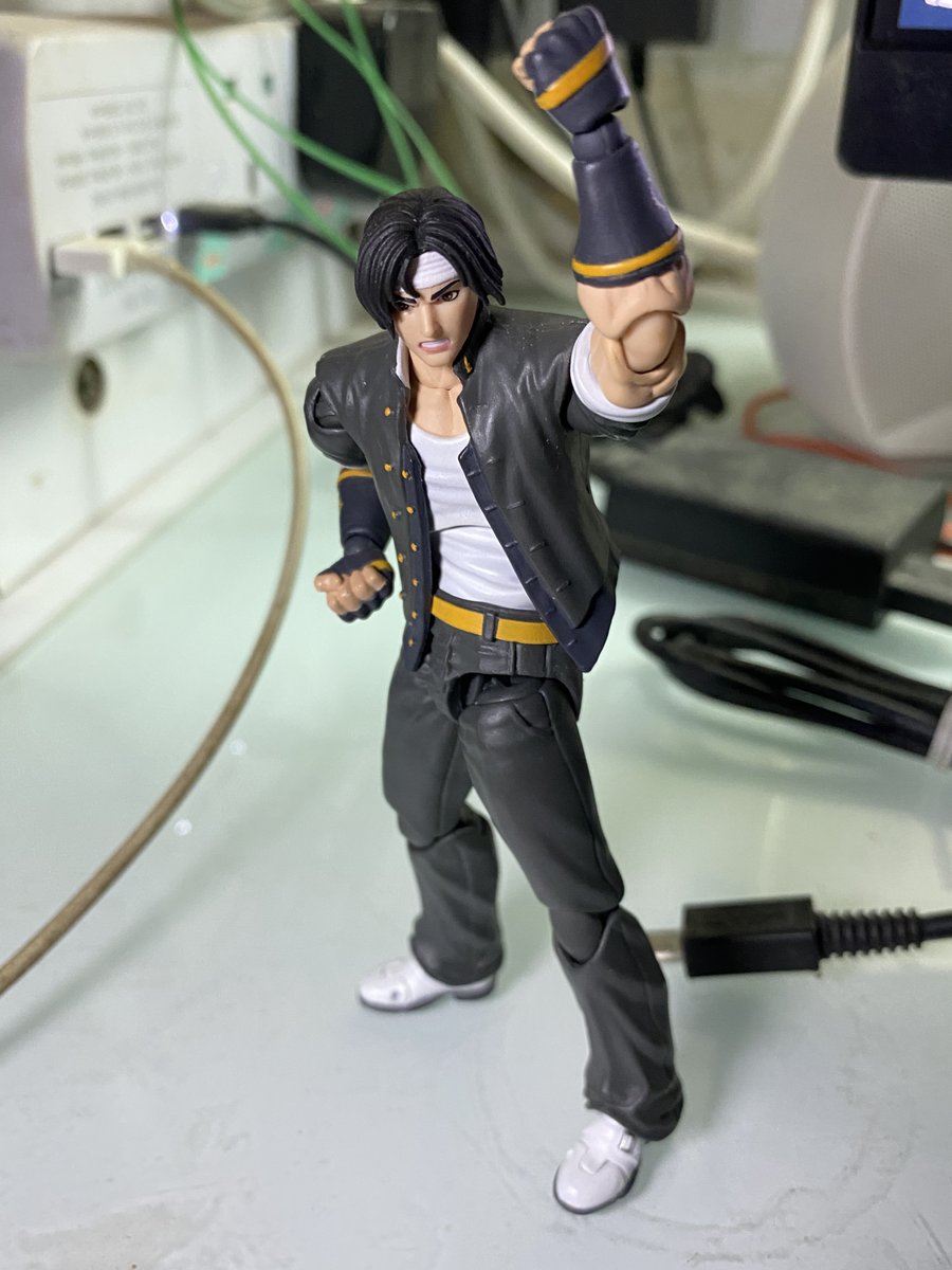 薙さんおまとめ 😗草薙京:俺の勝ちだ！