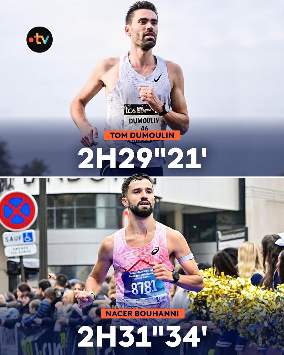 francetvsport's tweet image. 🏃 #42KValencia | 🔥 En réalisant un temps de 2h31'34" au marathon de Valence, Nacer Bouhanni a impressionné alors qu'il disputait sa deuxième course sur la distance.

💪 Il se rapproche de Tom Dumoulin : en 2023, l'ancien vainqueur du Giro avait terminé le marathon d'Amsterdam