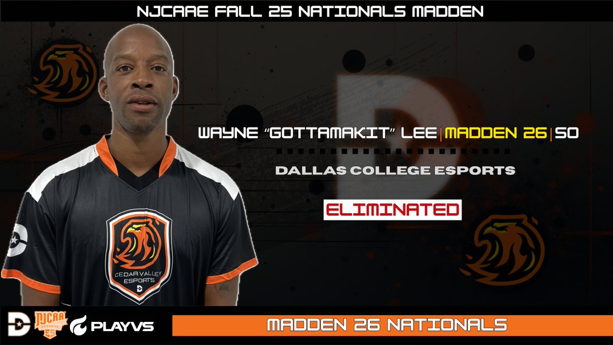 Gottamakit Falls in <a href="/NJCAAe/">NJCAA Esports</a> Semifinals

🗞️ cvcsuns.com/sports/esports…

#NJCAAe | #StrongUnitedNeverSatisfied