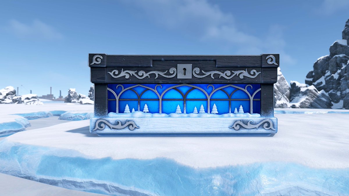 Ho-ho-ho! Especially for Christmas, we made a Snowflake Large Box together with <a href="/Cepesh02/">Cepesh</a> ! I hope you like it!
steamcommunity.com/sharedfiles/fi…
<a href="/playrust/">Rust</a> <a href="/gerrmanman/">ThatGermanGuy</a> #rustskins
