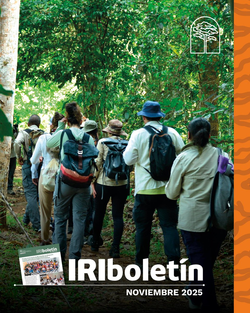 La Amazonía vuelve a hablarnos, esta vez desde Villagarzón y San José del Guaviare.

En nuestro IRIboletín de noviembre recopilamos dos momentos que marcaron este mes: el fortalecimiento del gobierno propio indígena en Putumayo y la primera Jornada de Inmersión Científica, donde