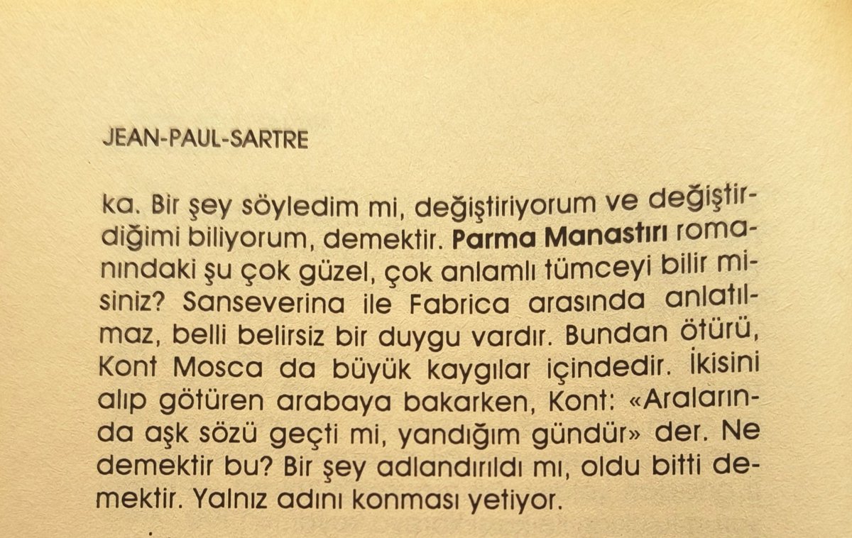Dil, bir bakıma masumlukları ortadan kaldırır.