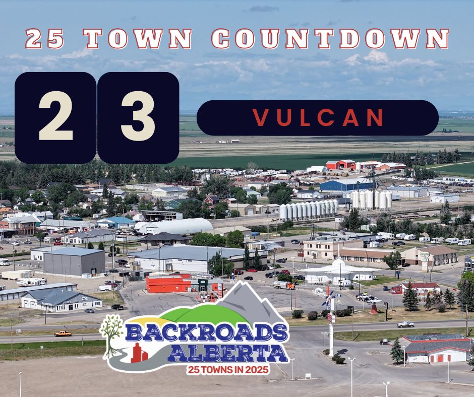 23-Vulcan, Alberta 🚀🌾
Spock Days was everything you’d hope — Star Trek everywhere, a parade that brought the whole town out.
But the real story? The people. Conversations that revealed a deep agricultural heart and a community proud of its roots — long before the enterprise.