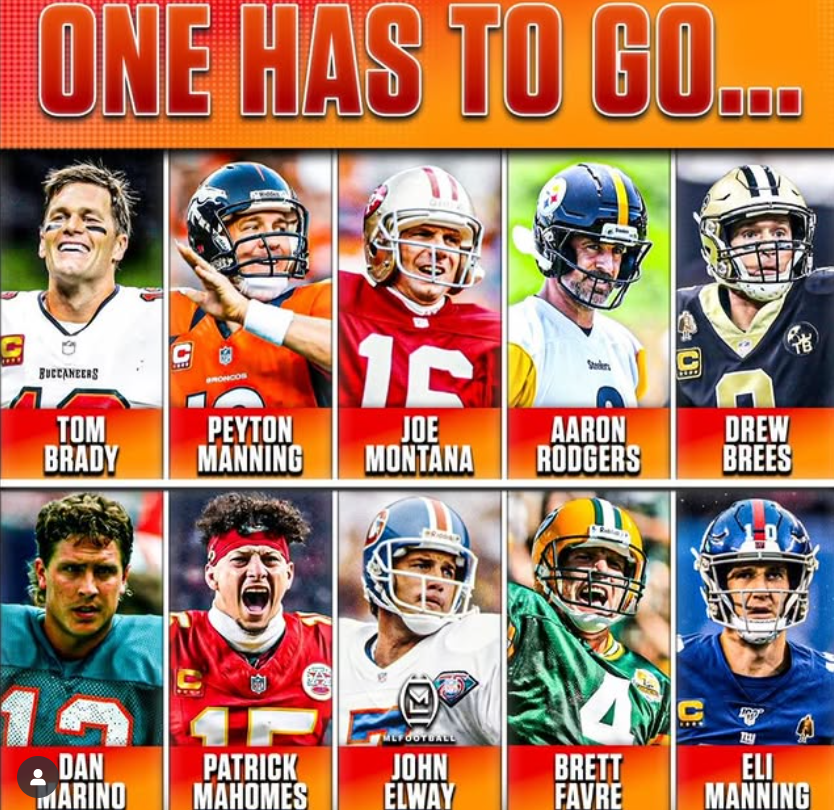 braves2430's tweet image. Which QB are You Eliminating? 🏈🔥