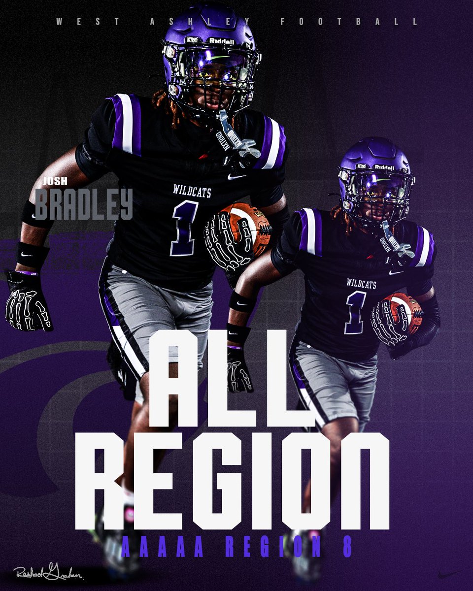 WA_WildcatsFB's tweet image. We are proud of our two All - Region selections, and two Honorable Mention Selections. 

Senior Bristol Biegenzahn (11) and Junior Josh Bradley (1) received All Region Honors. 

Sophomore Shaq Mulligan and Senior Charlie Platt were given Honorable Mention Notice. 

#CHAIN