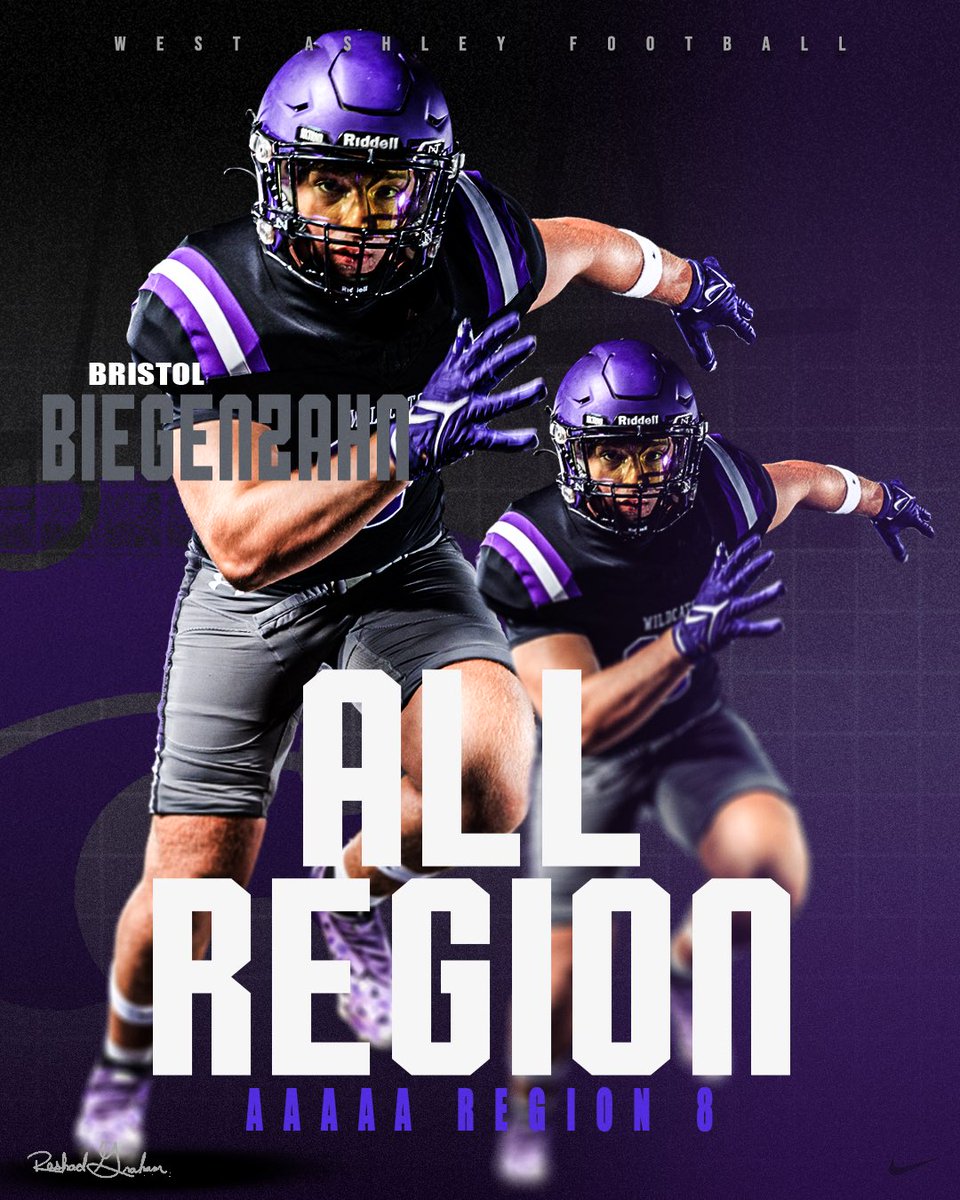 WA_WildcatsFB's tweet image. We are proud of our two All - Region selections, and two Honorable Mention Selections. 

Senior Bristol Biegenzahn (11) and Junior Josh Bradley (1) received All Region Honors. 

Sophomore Shaq Mulligan and Senior Charlie Platt were given Honorable Mention Notice. 

#CHAIN