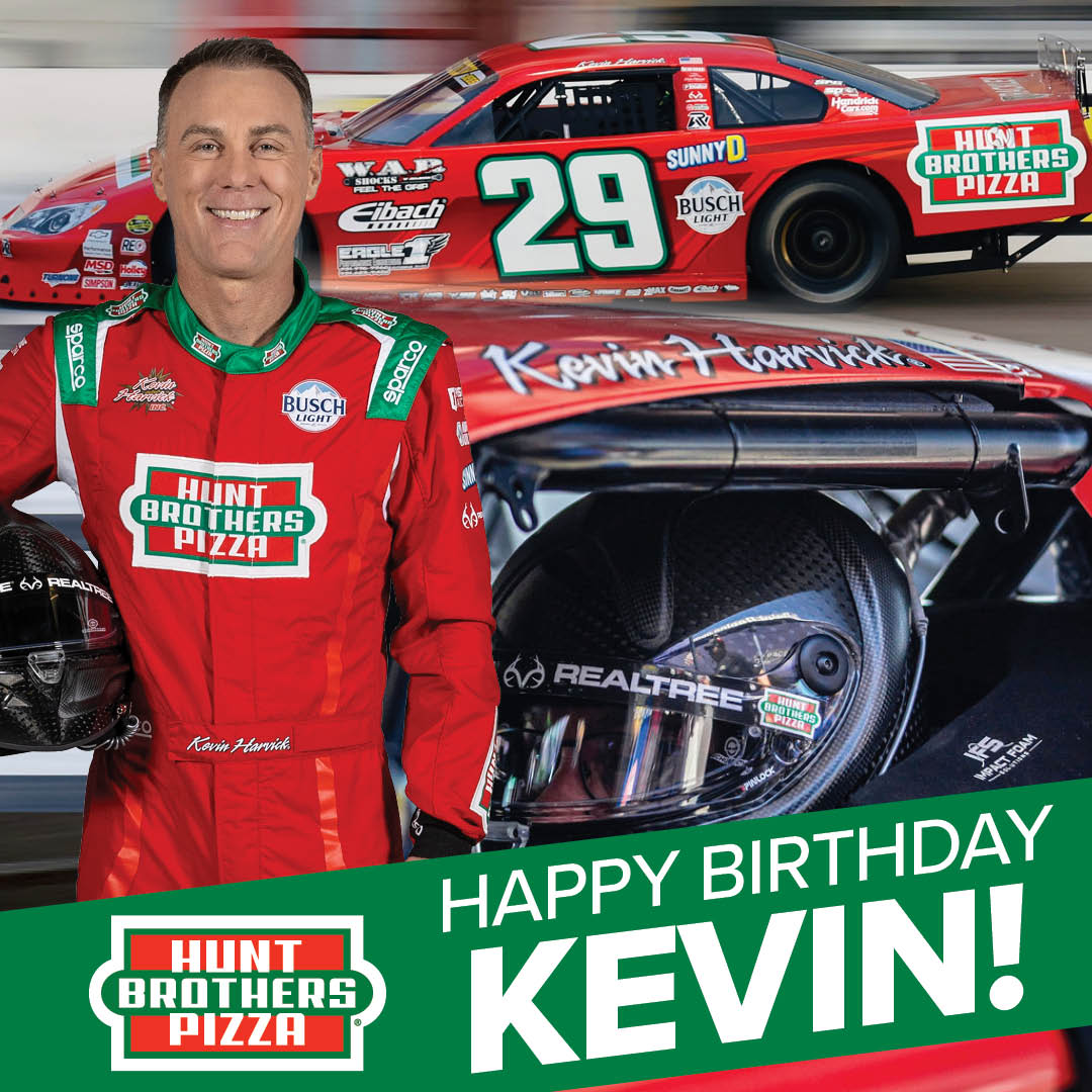 hbpRacing's tweet image. Everyone wish @KevinHarvick a very Happy Birthday! 🥳