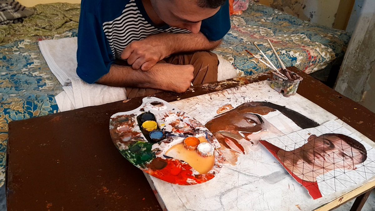 <a href="/elonmusk/">Elon Musk</a> 
"Elon Musk  you are a great inspiration. I am a special artist living with challenges, yet I have created many paintings with heart and hope. I just need a small light of support to show my art to the world. Your kindness can change my life."

Tags:
<a href="/Tesla/">Tesla</a>