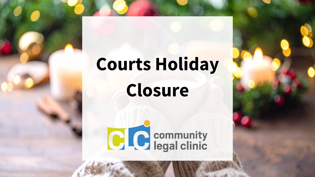 Community Legal Clinic - Fort McMurray tweet media