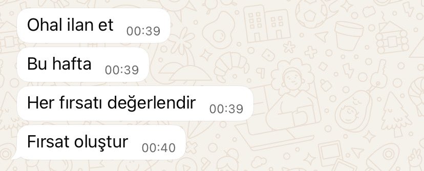 sınav haftası bana gelen tavsiyeler