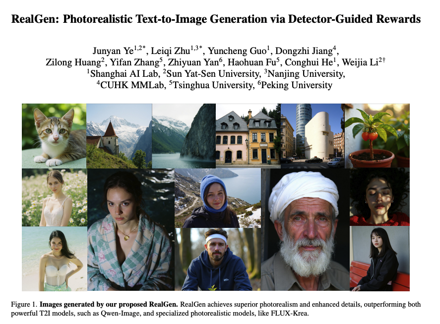 리얼젠

 감지기 기반 보상을 통한 사실적인 텍스트-이미지 생성