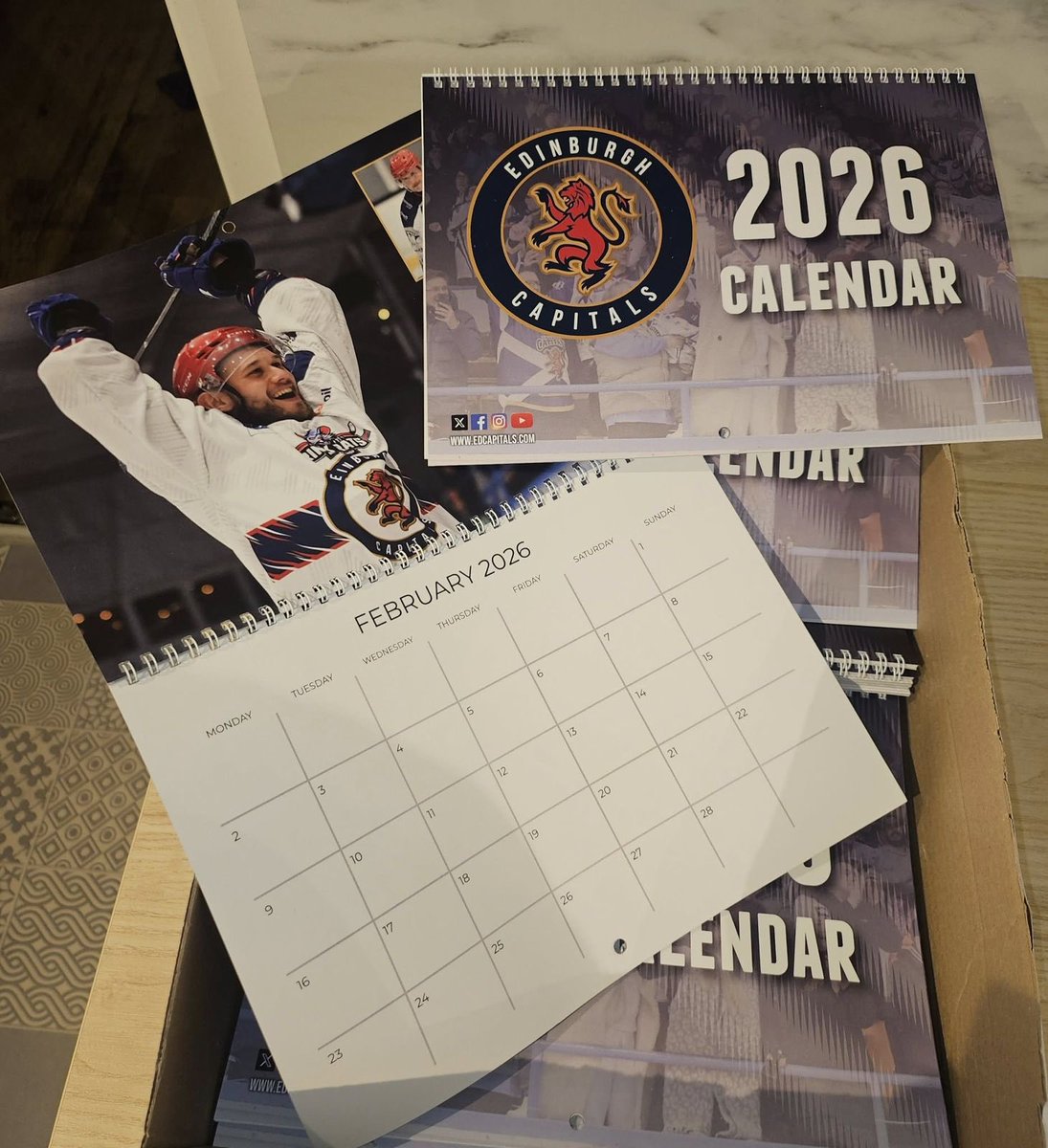 Edinburgh Capitals tweet media