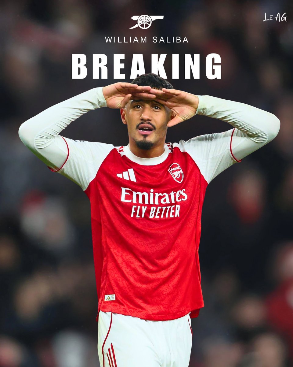 🚨 William Saliba is back amongst selection for Arsenal after being sidelined since the Chelsea match through injury.

He is expected to travel with the team to Belgium for Arsenal's UCL away clash against Club Brugge. 🇫🇷 💪🏾 ✈️