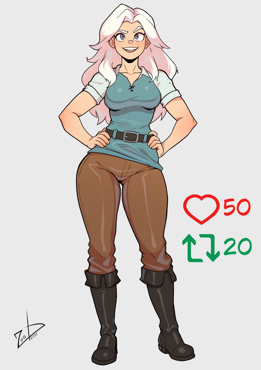 I don't know, if strip games are still a trend, but it took me almost a year to draw the whole series due to... well, life

You know the drill - hit the like/repost goal together to unlock the next batch of drawings! 👀

P.s. we replay this iconic scene from Disenchantment S01E01