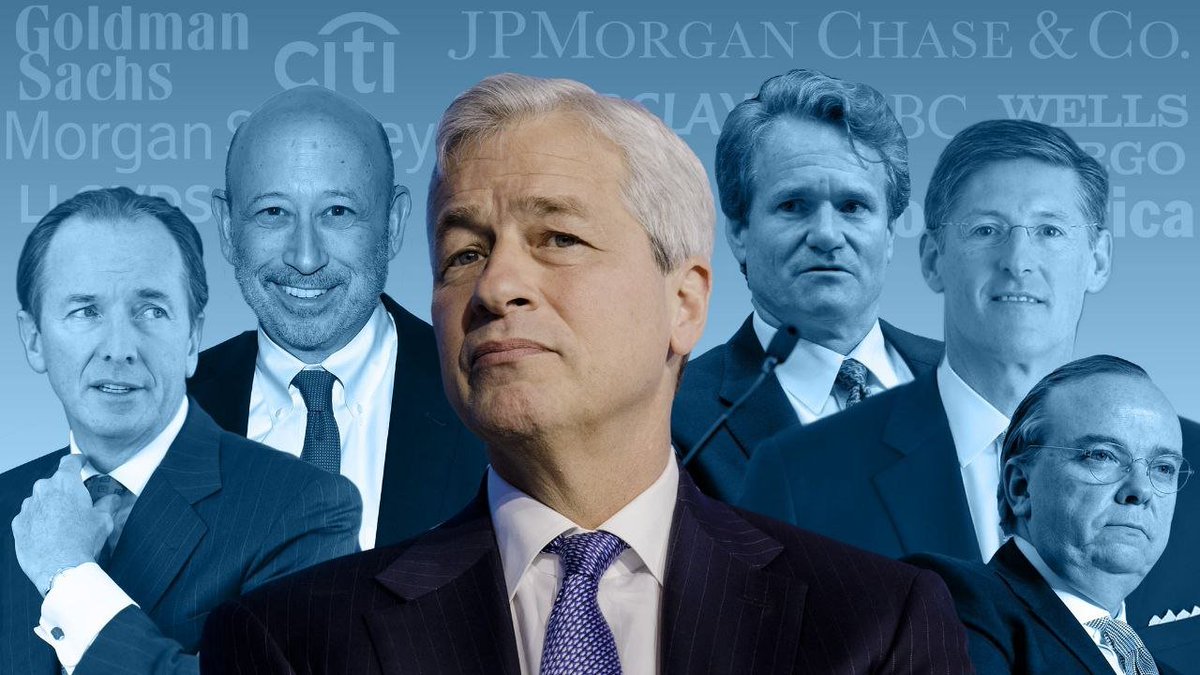 MaxCrypto's tweet image. 🚨 BREAKING 🚨 

🇺🇸 Top US bank CEOs to meet with Senators to discuss crypto market structure legislation.

I don't think it's a good thing.