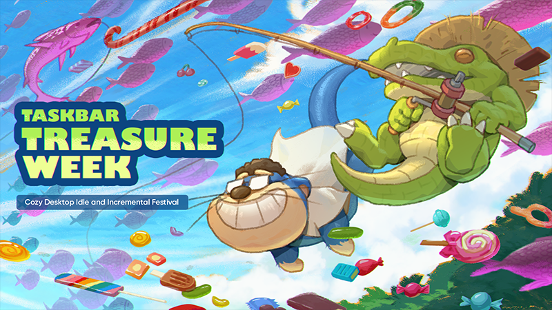 highfantasyidle's tweet photo. High Fantasy Idle is proud to be part of the Taskbar Treasure Week festival on Steam! Check out HFI on Steam and the other wonderful games part of this festival!

HFI on Steam: https://t.co/VKHPW4QLbq
Festival: https://t.co/fkbWdsP7rK

#steam #idle #indiegames #indiedev https://t.co/vcpyI51D0V