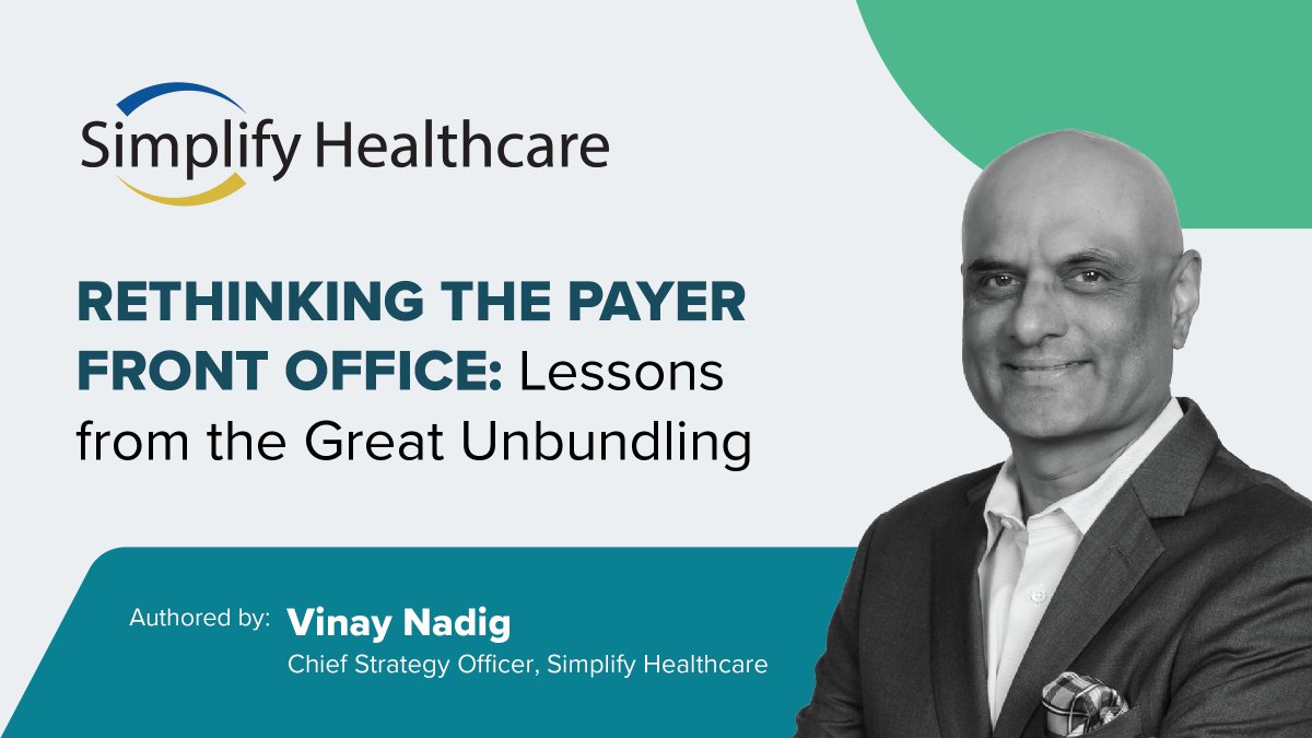 The average family premium for employer-sponsored health coverage in 2025 hit $26,993—up 6 % in a year.

Our whitepaper explains how payers can transform their front offices to succeed in the unbundled era.
Read More: bit.ly/4pqQG80

#SimplifyHealthcare