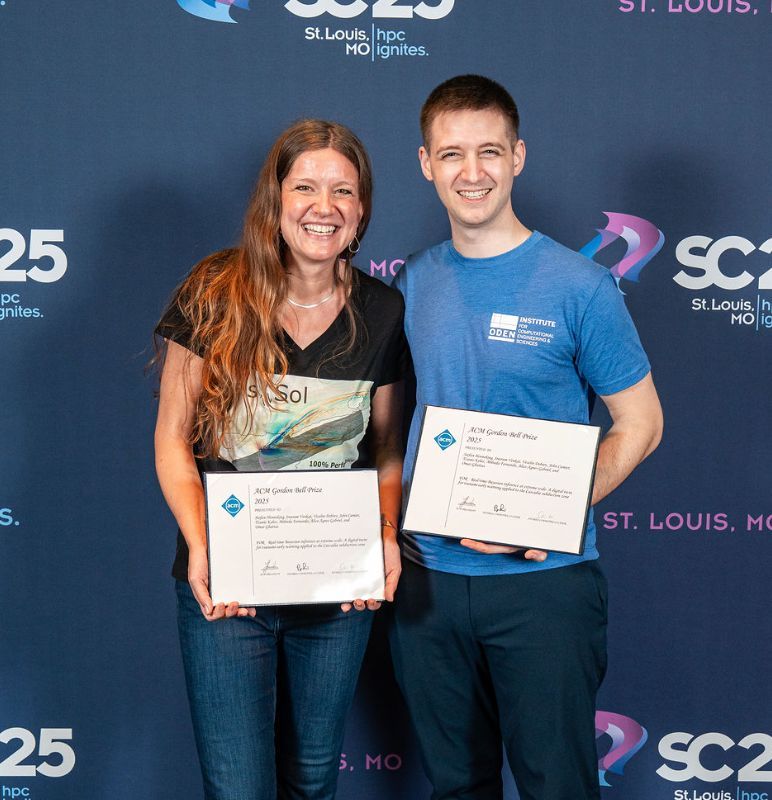 Supercomputing's tweet image. WE HAVE A WINNER!  This year&apos;s #SC25 celebrated several society achievements.  Check out this year&apos;s honors: sc25.supercomputing.org/program/awards/