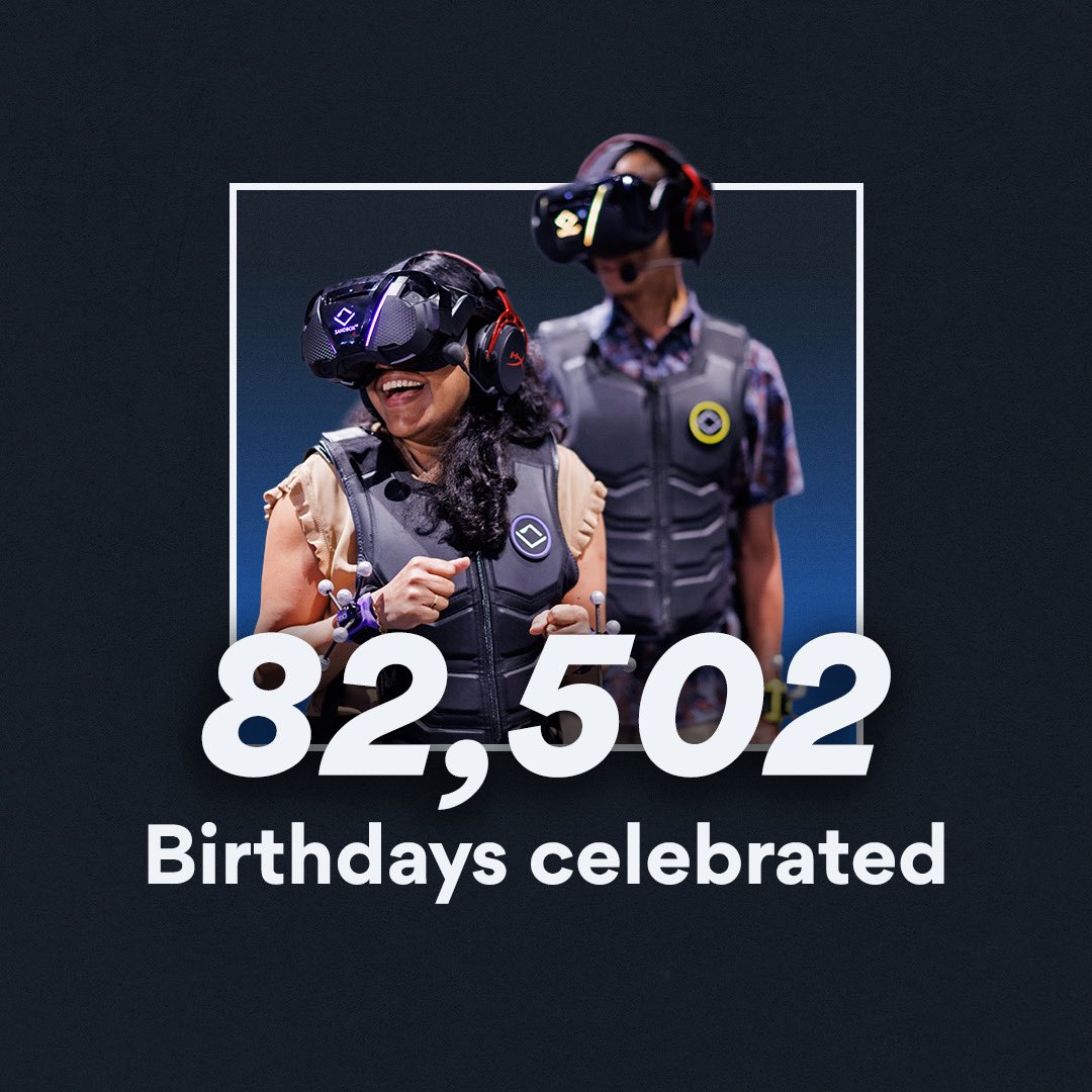 Sandbox VR tweet media