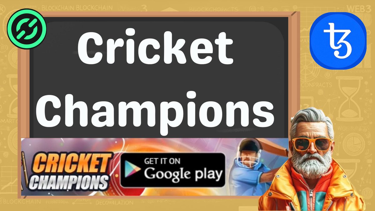 TozartWeb3's tweet image. Cricket Champions❗️

Today’s Etherlink game spotlight:

Cricket Champions is a fast, tactical mobile cricket strategy CCG where you collect skill cards, build decks, and outplay opponents in real-time cricket battles.

If you enjoy cricket + strategy + card-based mind games, this…