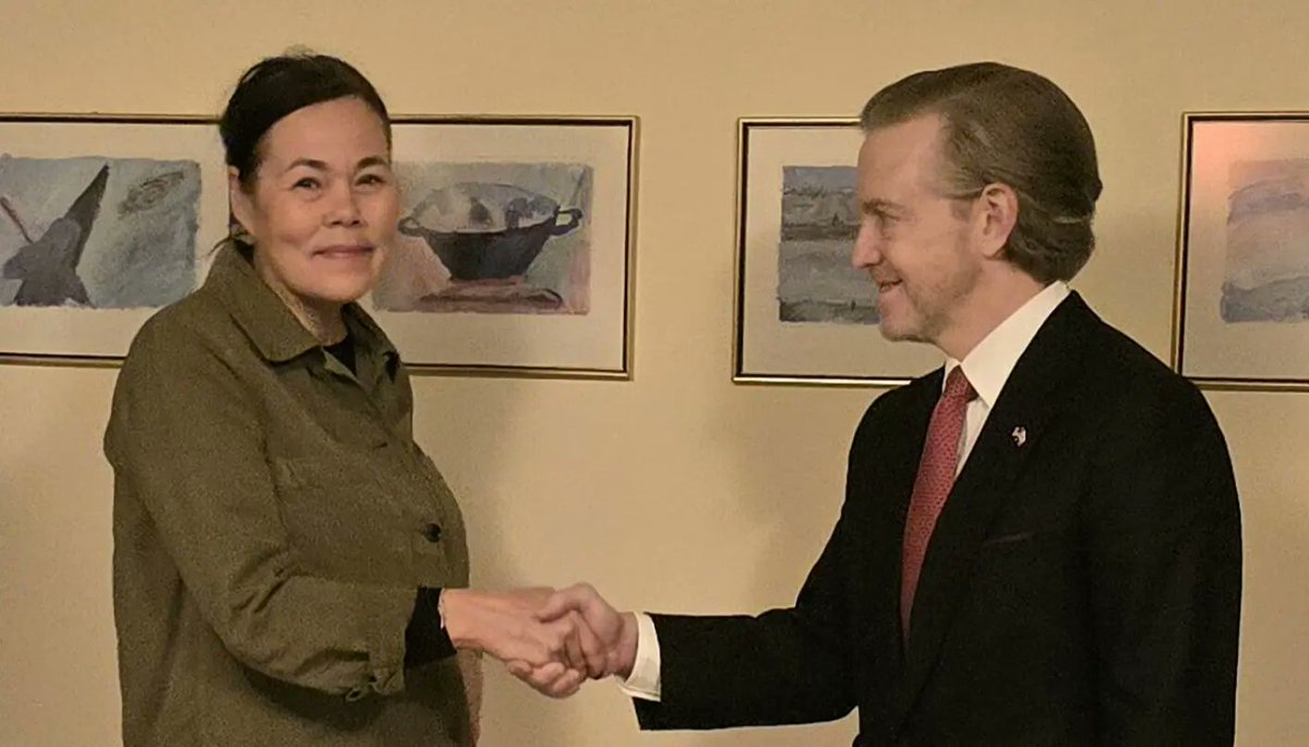 US Ambassador Ken Howery:
– We respect the right of the Greenlandic people to determine their own future. We want to support a strong, secure, and prosperous future for the people who call the Arctic their home.

“Trust must be rebuilt between the United States and Greenland,”