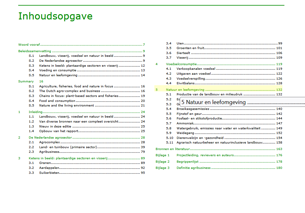 Hoe staan Landbouw, Visserij, en Natuur er voor ?
Je leest het in "de Staat van...." 
open.overheid.nl/documenten/0d6…