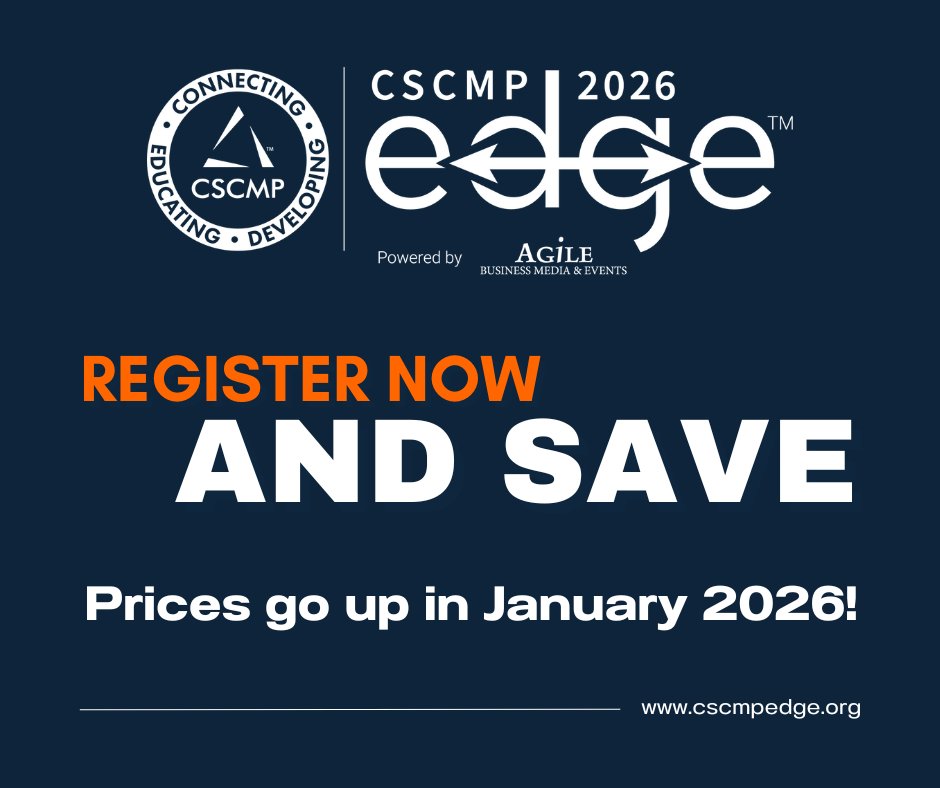 EDGE 2026 is coming to Nashville this Oct. 4–7, and now's the perfect time to sign up! Register at our current 2025 rates — the best value available. Rates increase in January 2026, so it's the perfect opportunity to secure your spot and save.

Learn more: ow.ly/ALns50XCcrF