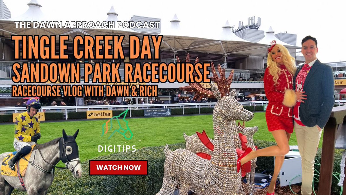 🎅New Vlog 🎅 

Join myself &amp; <a href="/19Rich_/">Rich | Digitips 🏇</a> for Tingle Creek day, where Lulamba threw is hooves into the Arkle mix 😎 

Il Etait Temps has King Willie coming for Dan ⚔️ 

Sean Bowens 48hr dry spell ends 🥳

And we meet Carson 🐻 😍

Enjoy 🎄💃 🕺🏻 👇

youtu.be/xTtLD6BT07g?si…