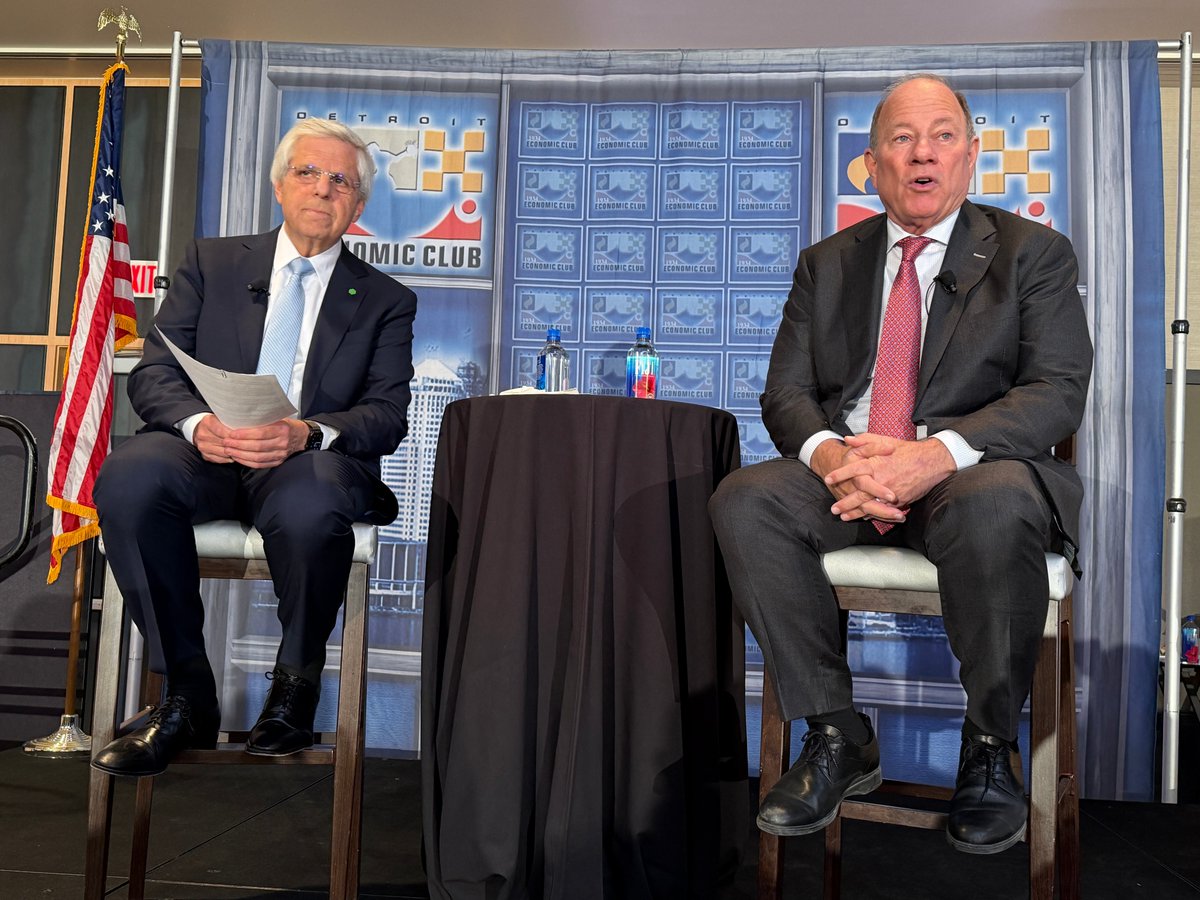 Detroit Economic Club tweet media