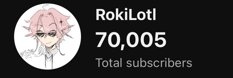 70%… thank you all 🥹