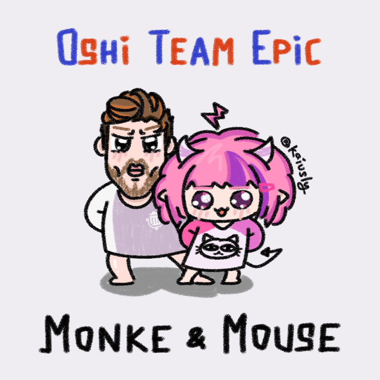 kaiusly's tweet image. One favorite duo 
#ironmouseart #CDawgVA