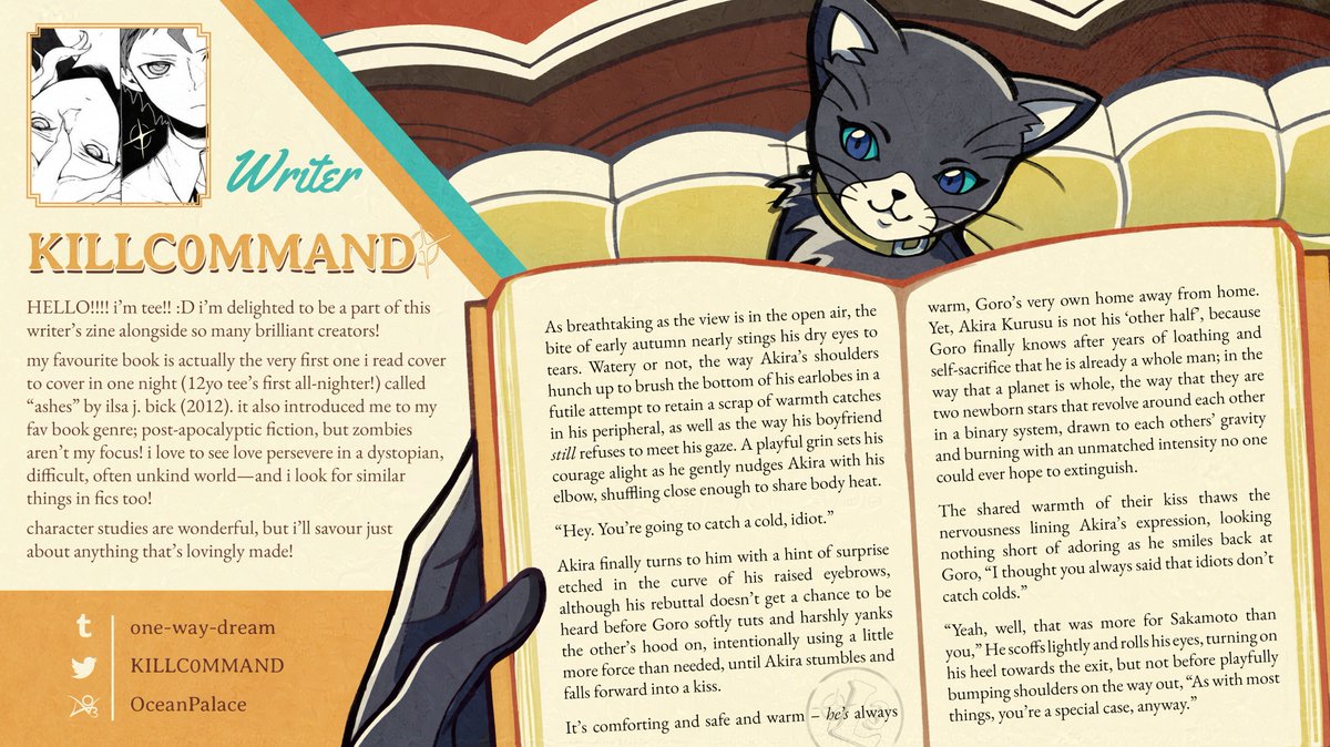 Leblanc's Lending Library: a Shuakeshu Anthology tweet media