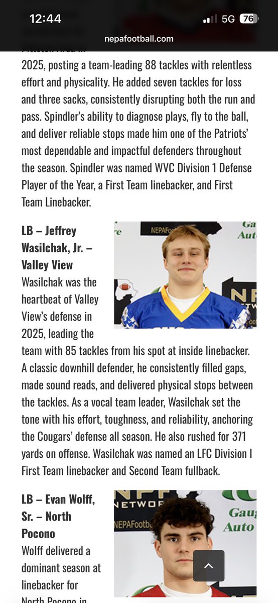 Jeffrey Wasilchak tweet media