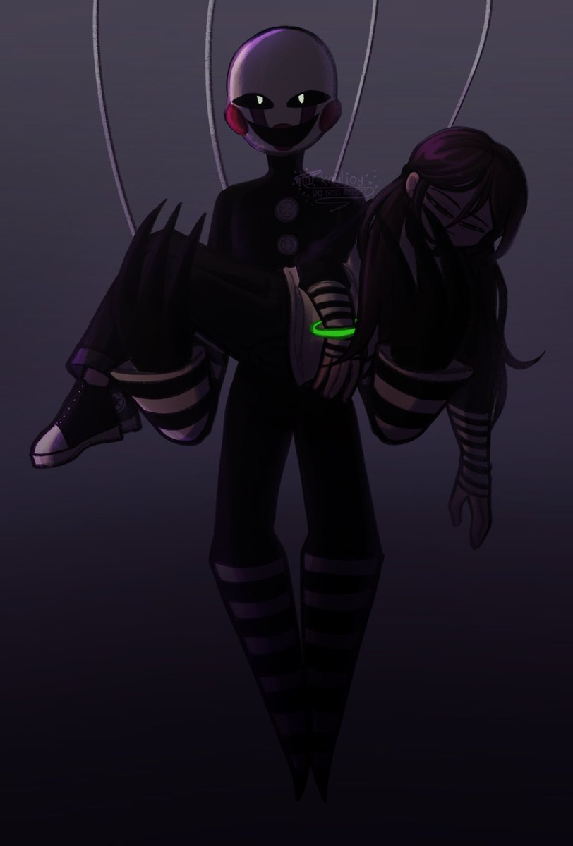 kayljoy's tweet image. no one was there to lift you up into their arms.

#fnaf2movie #fnafpuppet #fnaffanart