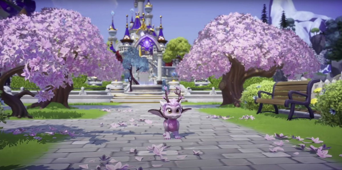 ✨Disney Dreamlight Valley

💙 The Sakura Blossom Dragon
 
It is coming to your Valley!🌸
Once the update goes live, enter this code in your Menu to claim it:

“COMMUNITYCOMPANIONDRAGON2025” 💖

#dlv #disneydreamlightvalley #DreamlightValley