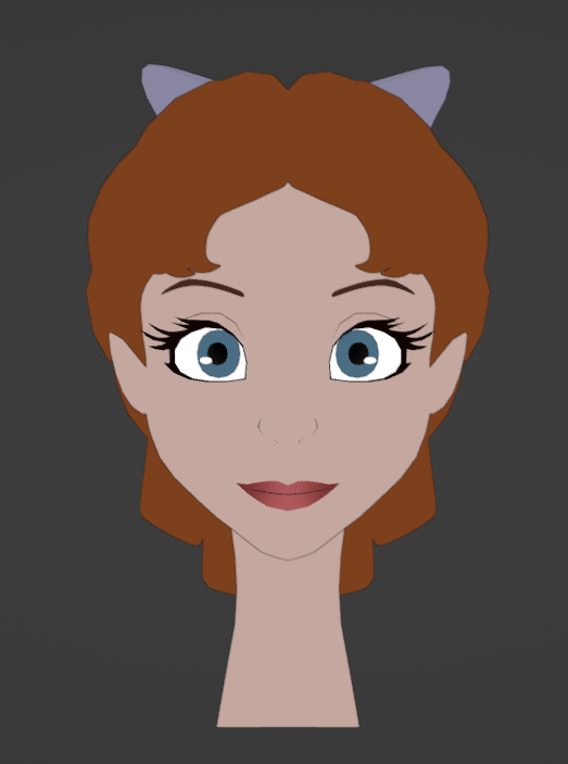 working on disney stuff.