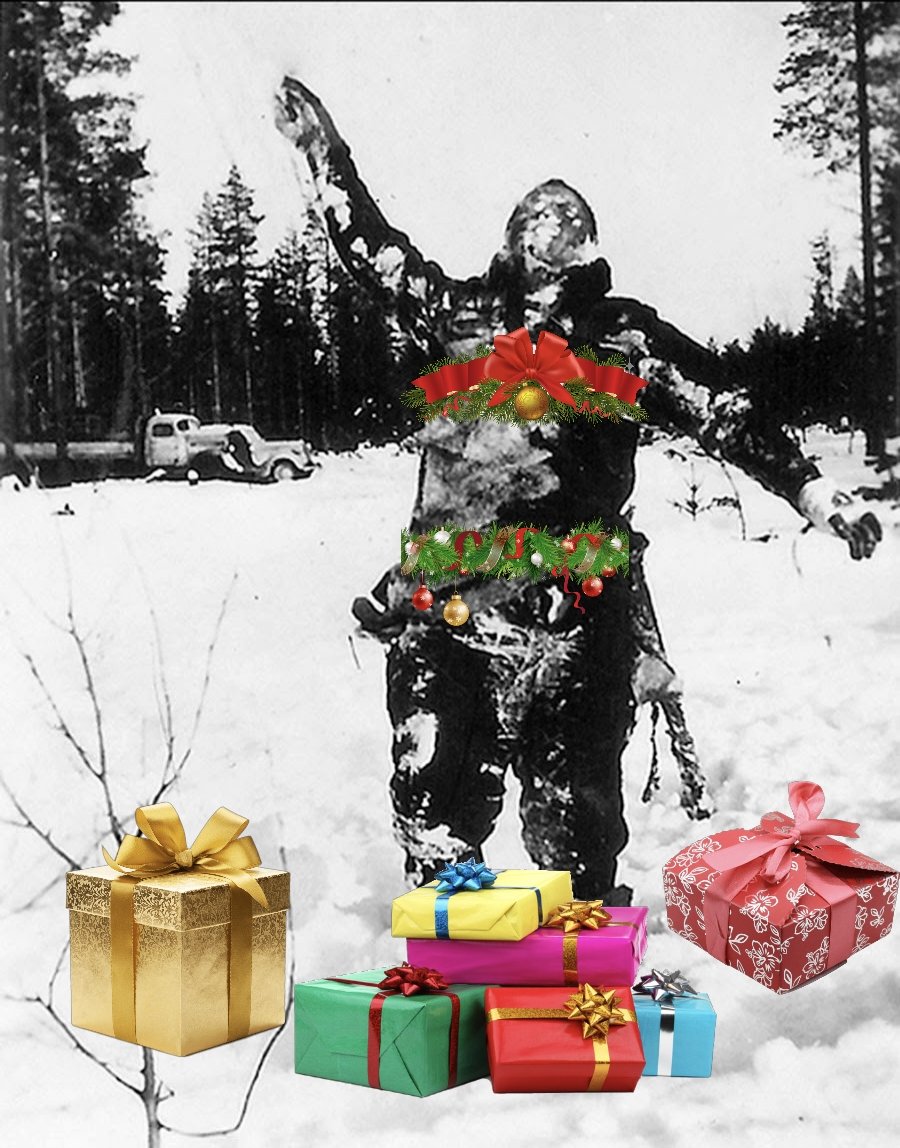 Is it too early to start decorating my Christmas vatnik?