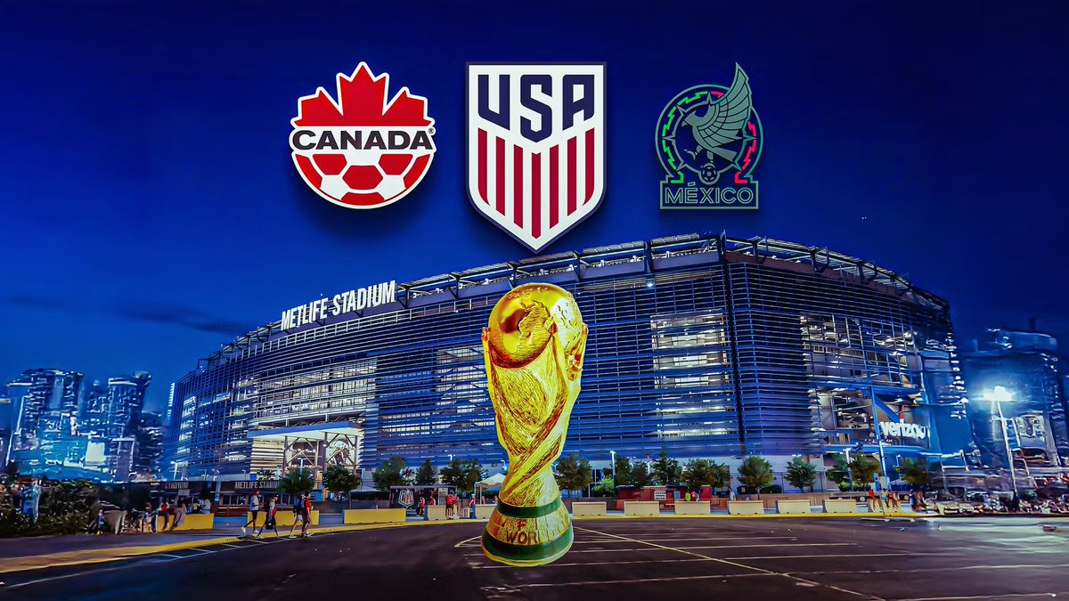 🚨 𝗢𝗙𝗙𝗜𝗖𝗜𝗔𝗟: There will be 3 minute hydration breaks in each half of every game at the 2026 World Cup.