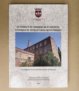 Presentación del libro "La fábrica de harinas de Plasencia: Sistemas de estructuras industriales".
VÍDEO: youtube.com/watch?v=FvSQyx…