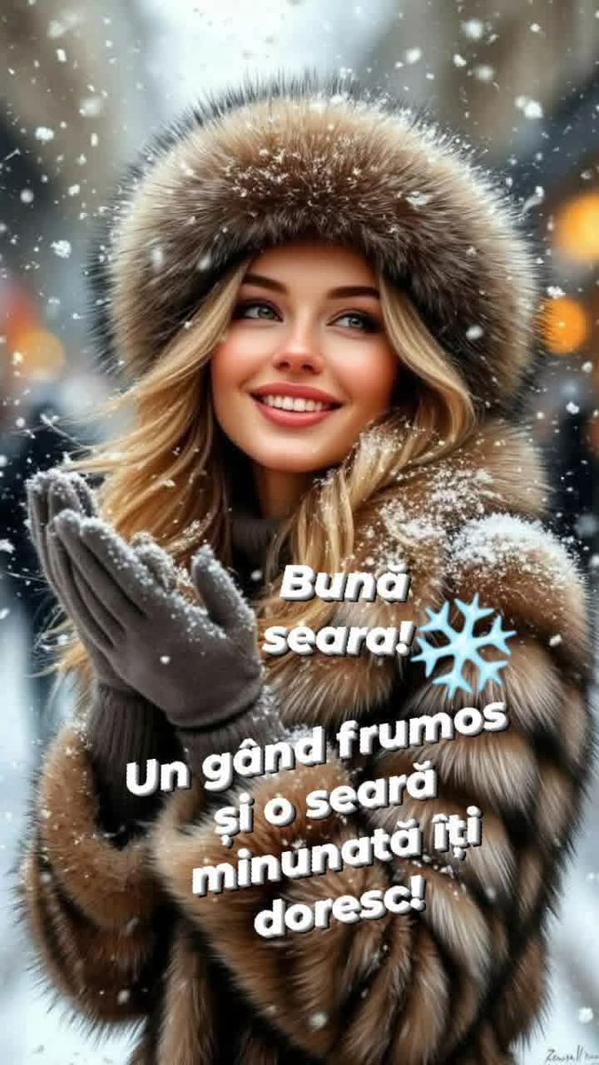 CU DRAG, O SEARĂ FRUMOASĂ TUTUROR!🙋😍