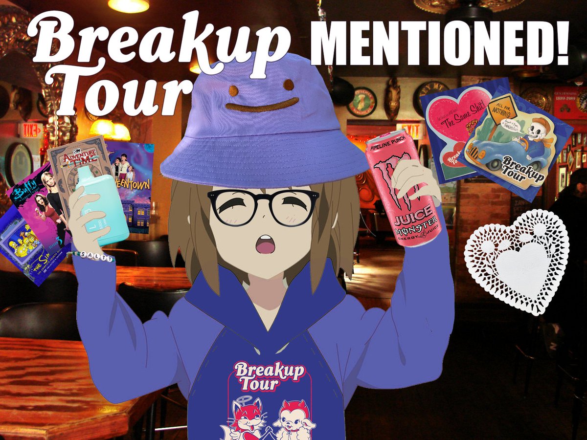 𝐁𝐫𝐞𝐚𝐤𝐮𝐩 𝐓𝐨𝐮𝐫 (@breakuptour) on Twitter photo 