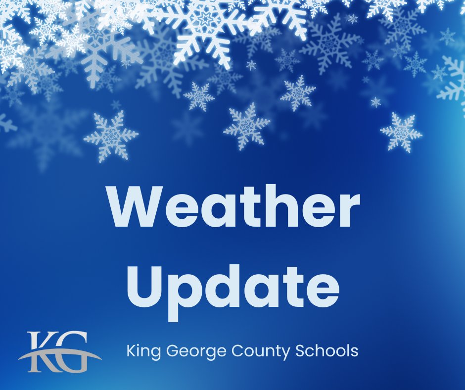 All after-school activities are canceled for today, 12/8. The School Board Meeting will still take place at 5:30 PM at the Revercomb Building. Families with students who were planning to attend the meeting can use their discretion whether to attend the meeting or stay home.