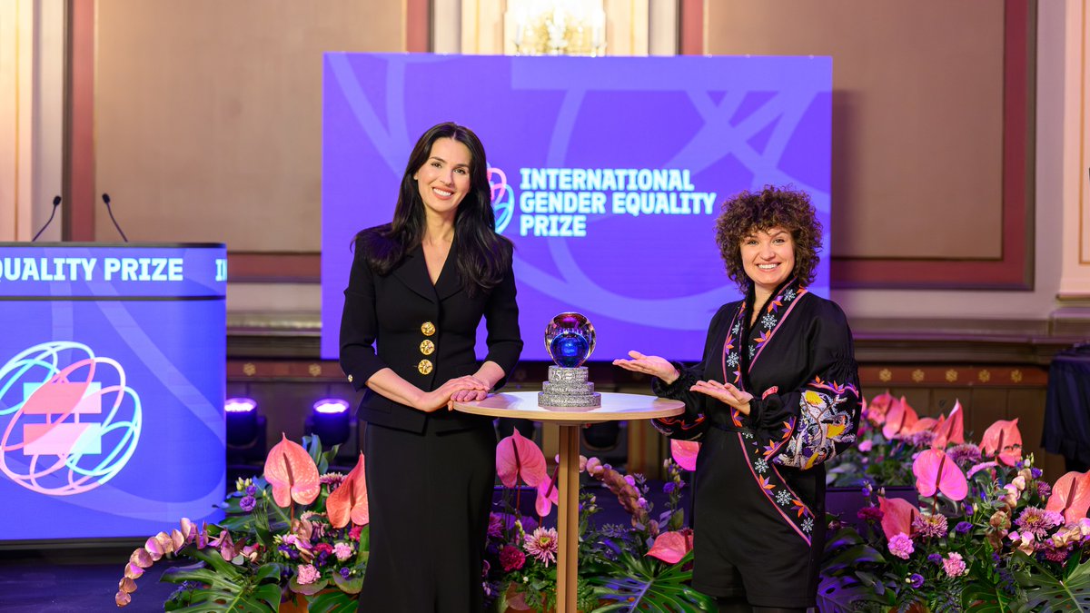 International Gender Equality Prize Finland tweet media
