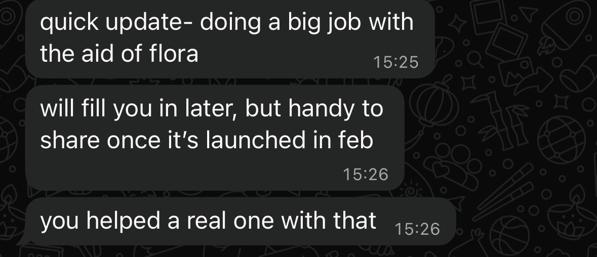 Should have cashed in on some <a href="/floraai/"></a> referrals smh